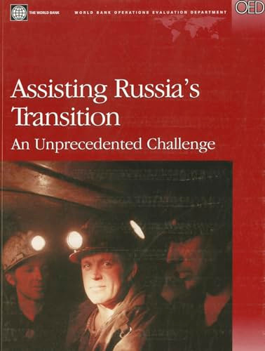 Assisting Russia's Transition (An Unprecedented Challenge) by Gianni Zanini, 9780821353820