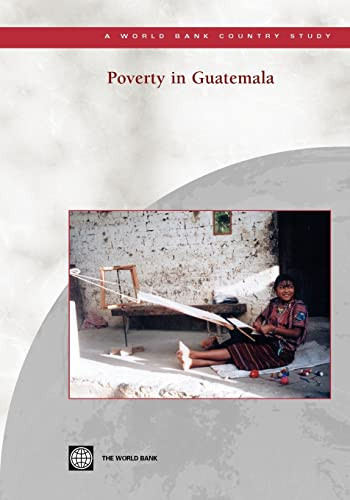 Poverty in Guatemala by World Bank, 9780821355527