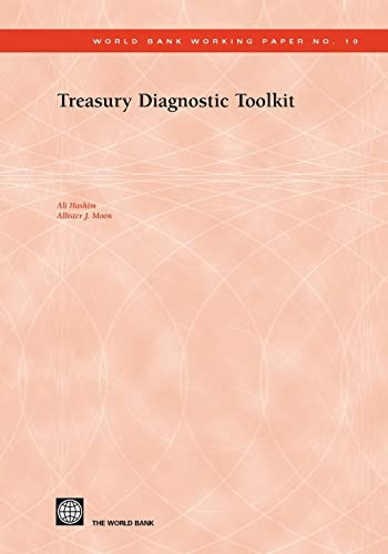 Treasury Diagnostic Toolkit by Ali Hashim, Allister J. Moon, 9780821356630