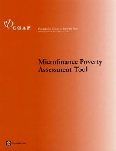Microfinance Poverty Assessment Tool by Manfred Zeller, Carla Henry, Cecile Lapenu, Manohar Sharma, 9780821356746