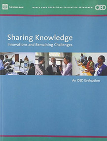 Sharing Knowledge (Innovations and Remaining Challenges) by Catherine Gwin, 9780821357125