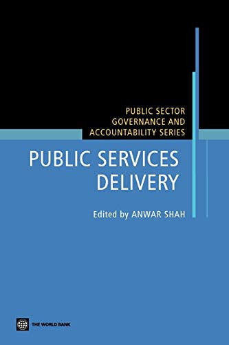 Public Services Delivery by Anwar Shah, 9780821361405