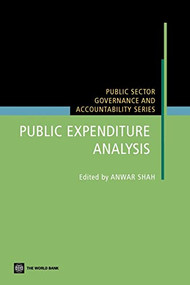 Public Expenditure Analysis by Anwar Shah, 9780821361443