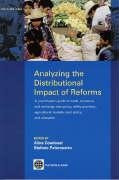 Analyzing the Distributional Impact of Reforms by Aline Coudouel, Stefano Paternostro, 9780821361818