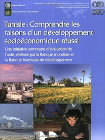 Tunisie (Comprendre les raisons d'un developpement socioeconomique reussi) by Fareed M. A. Hassan, 9780821362235