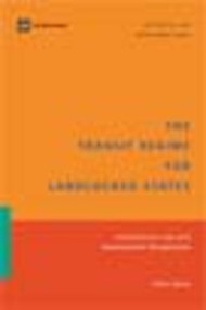 The Transit Regime for Landlocked States (International Law and Development Perspectives) by Kishor Uprety, 9780821362990