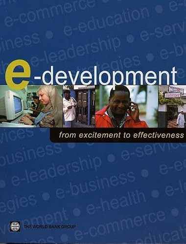 E-Development (From Excitement to Effectiveness) by Robert Schware, 9780821364420