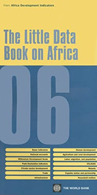 The Little Data Book on Africa 2006 by World Bank, 9780821367049