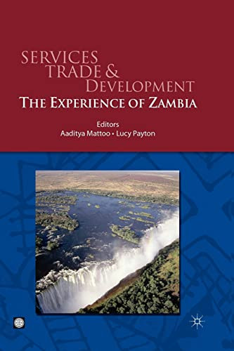 Services Trade and Development (The Experience of Zambia) by Palgrave Macmillan UK, Aaditya Mattoo, Lucy  Payton, 9780821368497