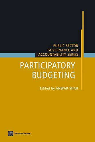 Participatory Budgeting by Anwar Shah, 9780821369234