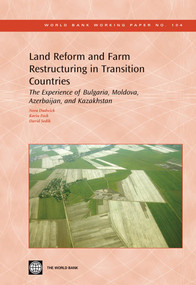 Land Reform and Farm Restructuring in Transition Countries (Russian Edition) - 9780821370889 by Nora Dudwick, Karin Fock, David Sedik, 9780821370889