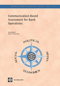 Communication-based Assessment for Bank Operations by Paul Mitchell, Karla Chaman, 9780821371657