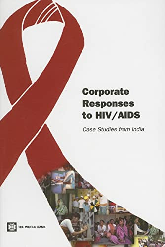 Corporate Responses to HIV/AIDS (Case Studies from India) by World Bank, 9780821371718