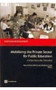 Mobilizing the Private Sector for Public Education (A View from the Trenches) by Harry Anthony Patrinos, Shobhana Sosale, 9780821371992