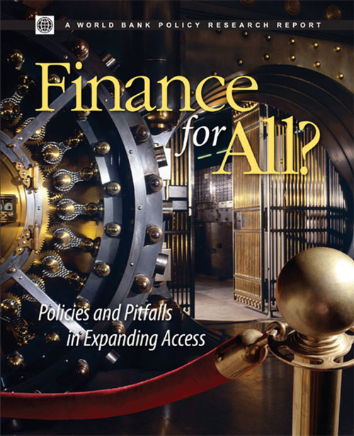 Finance for All? (Policies and Pitfalls in Expanding Access) by World Bank, 9780821372913