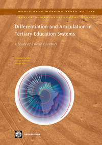 Differentiation and Articulation in Tertiary Education Systems (A Study of Twelve Countries) by Njuguna Ng'ethe, George Subotzky, George Afeti, 9780821375464