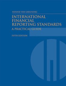 International Financial Reporting Standards (A Practical Guide) by Hennie van Greuning, 9780821377277