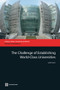 The Challenge of Establishing World Class Universities by Jamil Salmi, 9780821378656