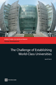 The Challenge of Establishing World Class Universities by Jamil Salmi, 9780821378656