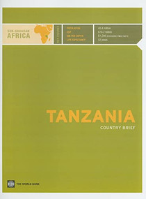 Tanzania Country Brief by World Bank, 9780821378687