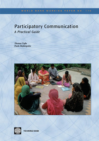 Participatory Communication (A Practical Guide) by Thomas Tufte, Paolo Mefalopulos, 9780821380086