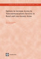 Options to Increase Access to Telecommunications Services in Rural and Low-Income Areas by Arturo  Muente-Kunigami, Juan Navas-Sabater, 9780821381403