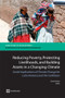 Reducing Poverty, Protecting Livelihoods, and Building Assets in a Changing Climate by Dorte Verner, 9780821382387