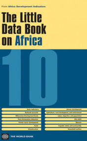 The Little Data Book on Africa 2010 by World Bank, 9780821382554