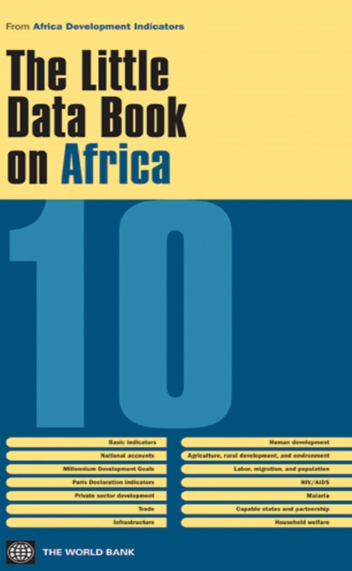 The Little Data Book on Africa 2010 by World Bank, 9780821382554
