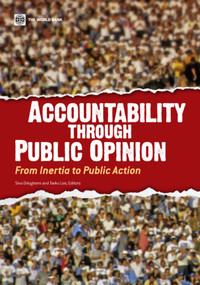 Accountability through Public Opinion (From Inertia to Public Action) by Sina Odugbemi, Taeku Lee, 9780821385050