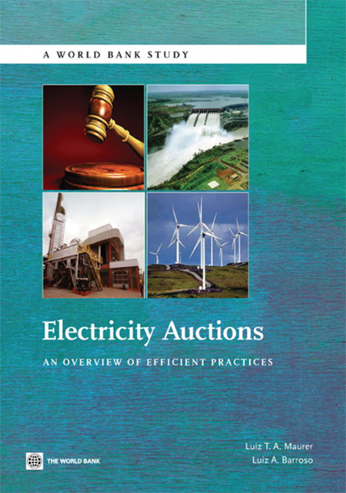 Electricity Auctions (An Overview of Efficient Practices) by Luiz     Maurer, Luiz Barroso, 9780821388228