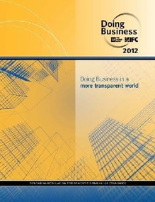 Doing Business 2012 (Doing Business in a More Transparent World) by World Bank, 9780821388334