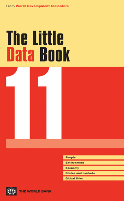 The Little Data Book 2011 by World Bank, 9780821388594