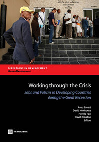 Working through the Crisis (Jobs and Policies in Developing Countries during the Great Recession) by Arup Banerji, David Newhouse, Pierella Paci, David Robalino, 9780821389676