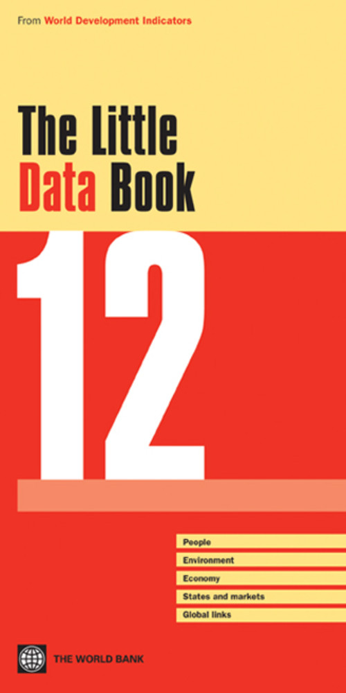 The Little Data Book 2012 by World Bank, 9780821389928