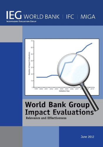 World Bank Group Impact Evaluations (Relevance and Effectiveness) by World Bank, 9780821397176