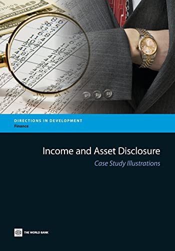 Income and Asset Disclosure (Case Study Illustrations) by World Bank, 9780821397961