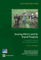 Securing Africa's Land for Shared Prosperity (A Program to Scale Up Reforms and Investments) by Frank F. K. Byamugisha, 9780821398104