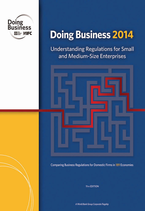 Doing Business 2014 (Understanding Regulations for Small and Medium-Size Enterprises) by World Bank, 9780821399842