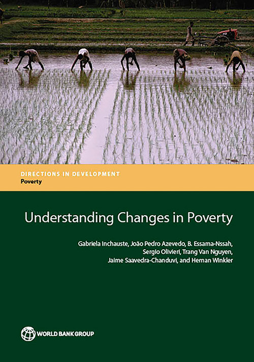 Understanding Changes in Poverty by Gabriela Inchauste, João Pedro Azevedo, B. Essama-Nssah, Sergio Olivieri, Trang Van Nguyen, Jaime Saavedra-Chanduvi, Hernan Winkler, 9781464802997