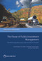 The Power of Public Investment Management (Transforming Resources Into Assets for Growth) by Anand Rajaram, Kai  Kaiser, Tuan Minh Le, Jay-Hyung Kim, Jonas Frank, 9781464803161