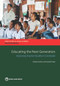 Educating the Next Generation (Improving Teacher Quality in Cambodia) by Prateek Tandon, Tsuyoshi Fukao, 9781464804175