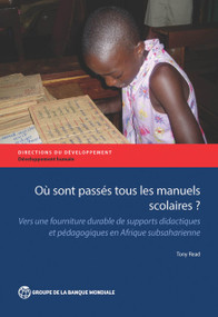 Où sont passés tous les manuels scolaires? (French Edition) by Tony Read, 9781464807169