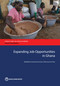 Expanding Job Opportunities in Ghana by Maddalena Honorati, Sara Johansson de Silva, 9781464809415