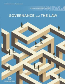 World Development Report 2017 (Governance and the Law) - 9781464809521 by World Bank Group, 9781464809521