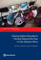 Sharing Higher Education's Promise beyond the Few in Sub-Saharan Africa by Peter Darvas, Shang Gao, Yijun Shen, Bilal Bawany, 9781464810503