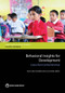 Behavioral Insights for Development (Cases from Central America) by Oscar Calvo-González, Laura Zoratto, 9781464811203