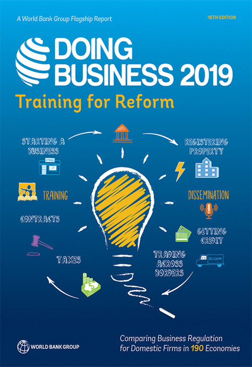 Doing Business 2019 (Training for Reform) by World Bank, 9781464813269