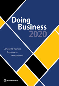Doing Business 2020 by World Bank, 9781464814402