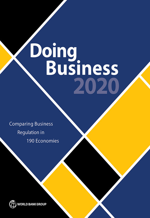 Doing Business 2020 by World Bank, 9781464814402